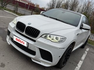 2012 BMW X6 M I (E71) Рестайлинг, белый, 2500000 рублей, вид 2