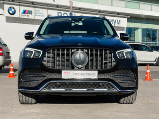 2021 Mercedes-Benz GLE 400 d II (V167), чёрный, 6800000 рублей, вид 2