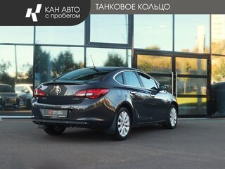 2013 Opel Astra J Рестайлинг, серый, 840000 рублей, вид 2