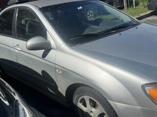 2005 Kia Cerato I, серебристый, 220000 рублей, вид 4