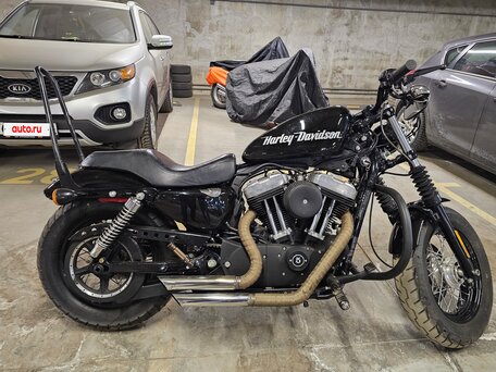 2011 Harley-Davidson Sportster 1200, чёрный, 640000 рублей, вид 1