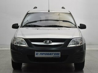 2018 Lada (ВАЗ) Largus I, серебристый, 660000 рублей, вид 2
