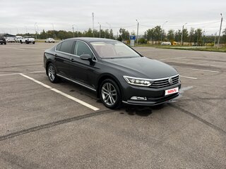 2019 Volkswagen Passat B8, чёрный, 2400000 рублей, вид 2
