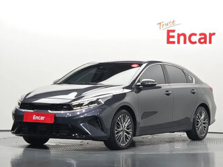 2022 Kia K3 II Рестайлинг, серый, 1860000 рублей, вид 1
