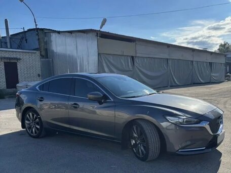 2018 Mazda 6 III (GJ) Рестайлинг 2, серый, 2590000 рублей, вид 2