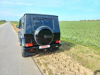 2009 Mercedes-Benz G-Класс 350 II (W463) Рестайлинг 2, чёрный, 3300000 рублей, вид 4