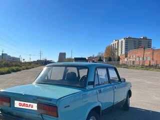 2001 Lada (ВАЗ) 2107, серый, 80000 рублей, вид 5