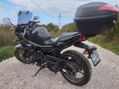 2009 Yamaha XJ6 (FZ6R), серый, 350000 рублей, вид 1