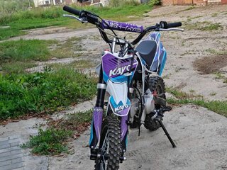 2023 Kayo Mini KMB YX125EM, синий, 60000 рублей, вид 3