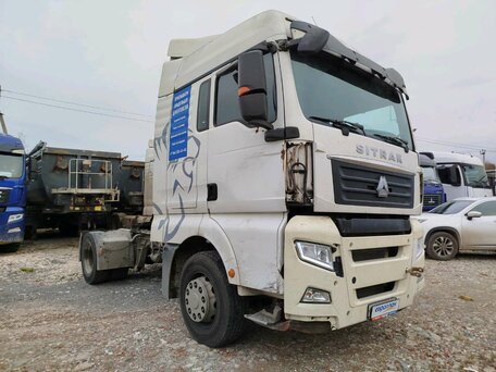 2022 Sinotruk Sitrak C7H, белый, 2840000 рублей, вид 2