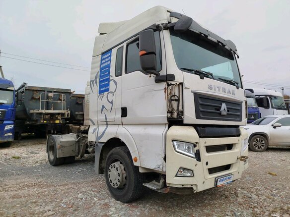 2022 Sinotruk Sitrak C7H, белый, 2840000 рублей - вид 1