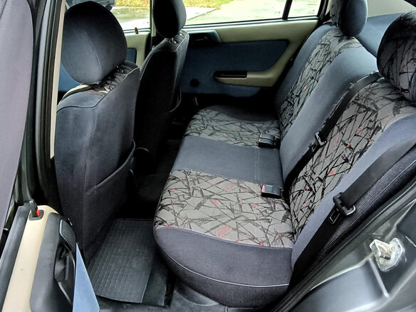 2005 Chevrolet Viva, серый, 180000 рублей - вид 17