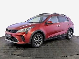 2021 Kia Rio X IV Рестайлинг, красный, 1655000 рублей, вид 1