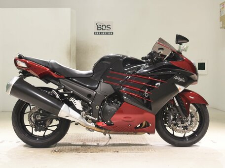 Купить б/у Kawasaki ZX-12 Ninja инжектор в Москве: красный спорт