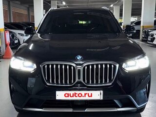 2022 BMW X3 20i xDrive III (G01) Рестайлинг, чёрный, 6290000 рублей, вид 1