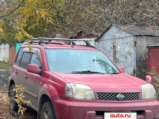 2003 Nissan X-Trail I, красный, 470000 рублей, вид 1