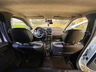 2011 Renault Logan I Рестайлинг, белый, 353000 рублей, вид 2