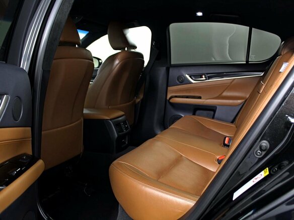 2014 Lexus GS 350 IV, чёрный, 2200000 рублей - вид 9
