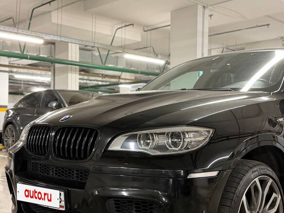 2013 BMW X6 M I (E71) Рестайлинг, чёрный, 2200000 рублей - вид 26