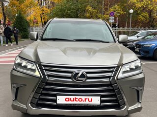2016 Lexus LX 450d III Рестайлинг 2, серый, 8000000 рублей, вид 1