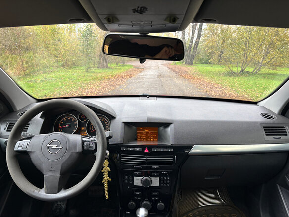 2007 Opel Astra H Рестайлинг, красный - вид 8