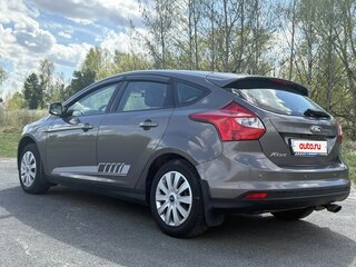 2012 Ford Focus III, коричневый, 670000 рублей, вид 4