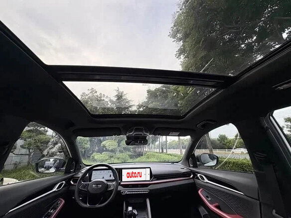 2023 Geely Coolray I Рестайлинг, белый, 1410007 рублей - вид 8