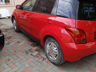 2004 Toyota Ist I, красный, 480000 рублей, вид 3