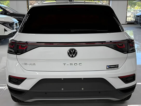 2026 Volkswagen T-Roc I (China Market) Рестайлинг, белый, 2070000 рублей - вид 5