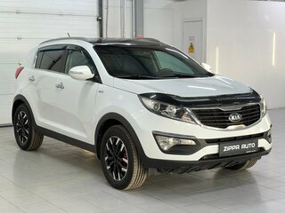 2014 Kia Sportage III, белый, 1399000 рублей, вид 1
