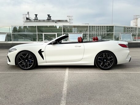 2019 BMW M8 Competition I (F91/F92/F93), белый, 10580000 рублей, вид 2