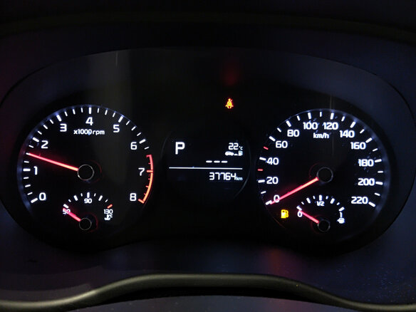 2019 Kia Picanto III, красный, 1216000 рублей - вид 12