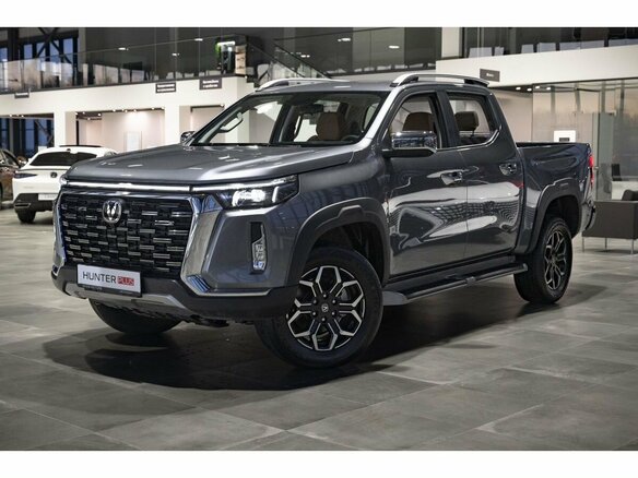 2024 Changan Hunter Plus, серый, 3909900 рублей