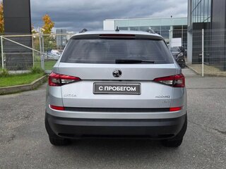2018 Skoda Kodiaq I, серебристый, 2331000 рублей, вид 5