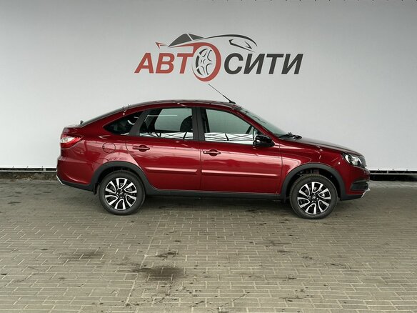 2026 Lada (ВАЗ) Granta Active Cross I Рестайлинг, красный - вид 4