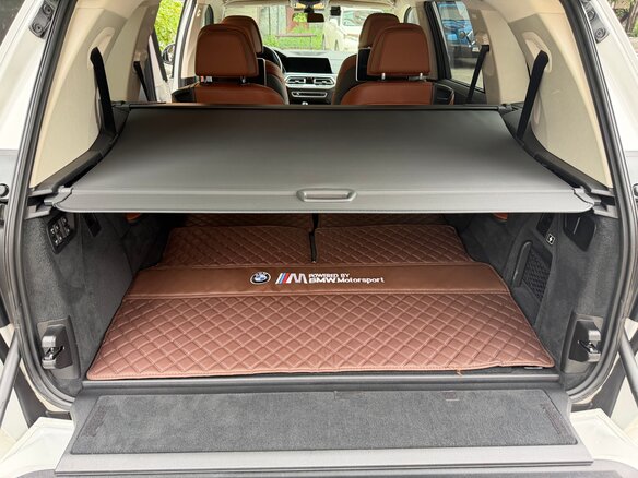 2019 BMW X7 30d I (G07), белый, 8640000 рублей - вид 14