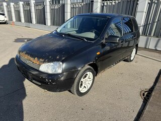 2011 Lada (ВАЗ) Kalina I, чёрный, 189000 рублей, вид 1