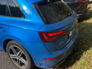 2022 Audi SQ5 II (FY) Рестайлинг, белый, 5600000 рублей, вид 3