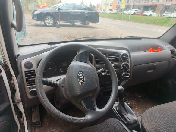 2013 Kia K-Series, белый, 870000 рублей - вид 6
