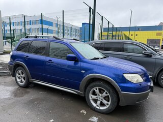 2004 Mitsubishi Outlander I, синий, 650000 рублей, вид 2