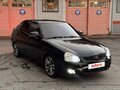 2010 Lada (ВАЗ) Priora I, чёрный - вид 3