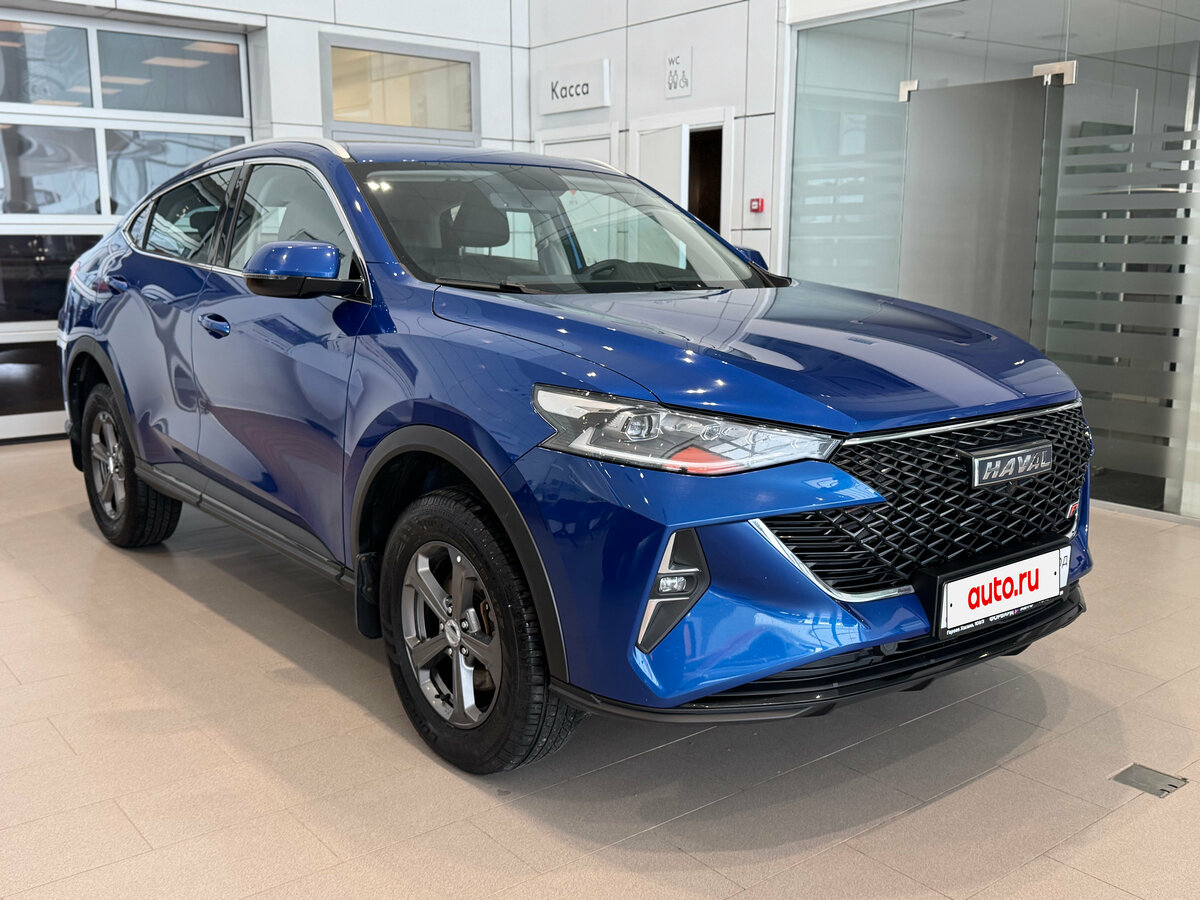 Открыть фотографии: Haval F7x I Рестайлинг