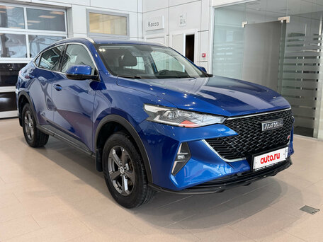 Haval F7x I Рестайлинг