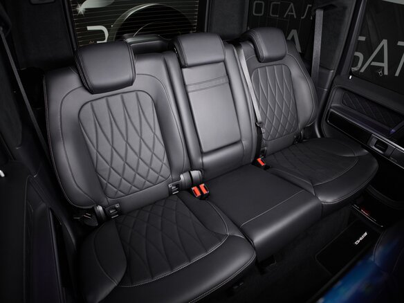 2024 Mercedes-Benz G-Класс AMG 63 AMG II (W465) Рестайлинг, золотистый, 27300000 рублей - вид 16