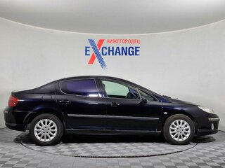 2008 Peugeot 407, чёрный, 309000 рублей, вид 5