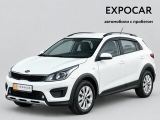 2018 Kia Rio X-Line IV, белый, 998000 рублей, вид 1