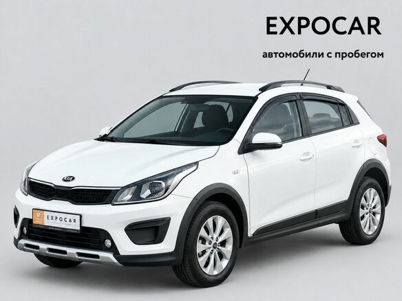 2018 Kia Rio X-Line IV, белый, 998000 рублей