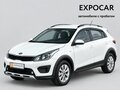 2018 Kia Rio X-Line IV, белый, 998000 рублей