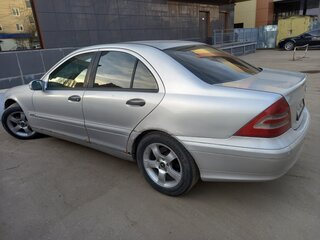 2001 Mercedes-Benz C-Класс 240 II (W203), серый, 260000 рублей, вид 5