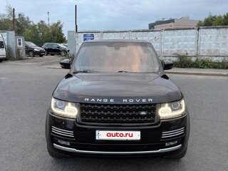2013 Land Rover Range Rover IV, чёрный, 3750000 рублей, вид 2